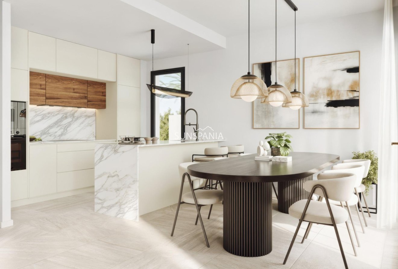 Nouvelle construction - Maison indépendante -
Torre Pacheco - Santa Rosalia Lake And Life Resort