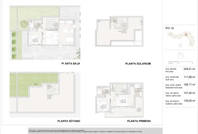 Nouvelle construction - Maison indépendante -
Torre Pacheco - Santa Rosalia Lake And Life Resort