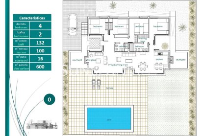 Obra nueva - Chalet -
Sucina - Peraleja Golf