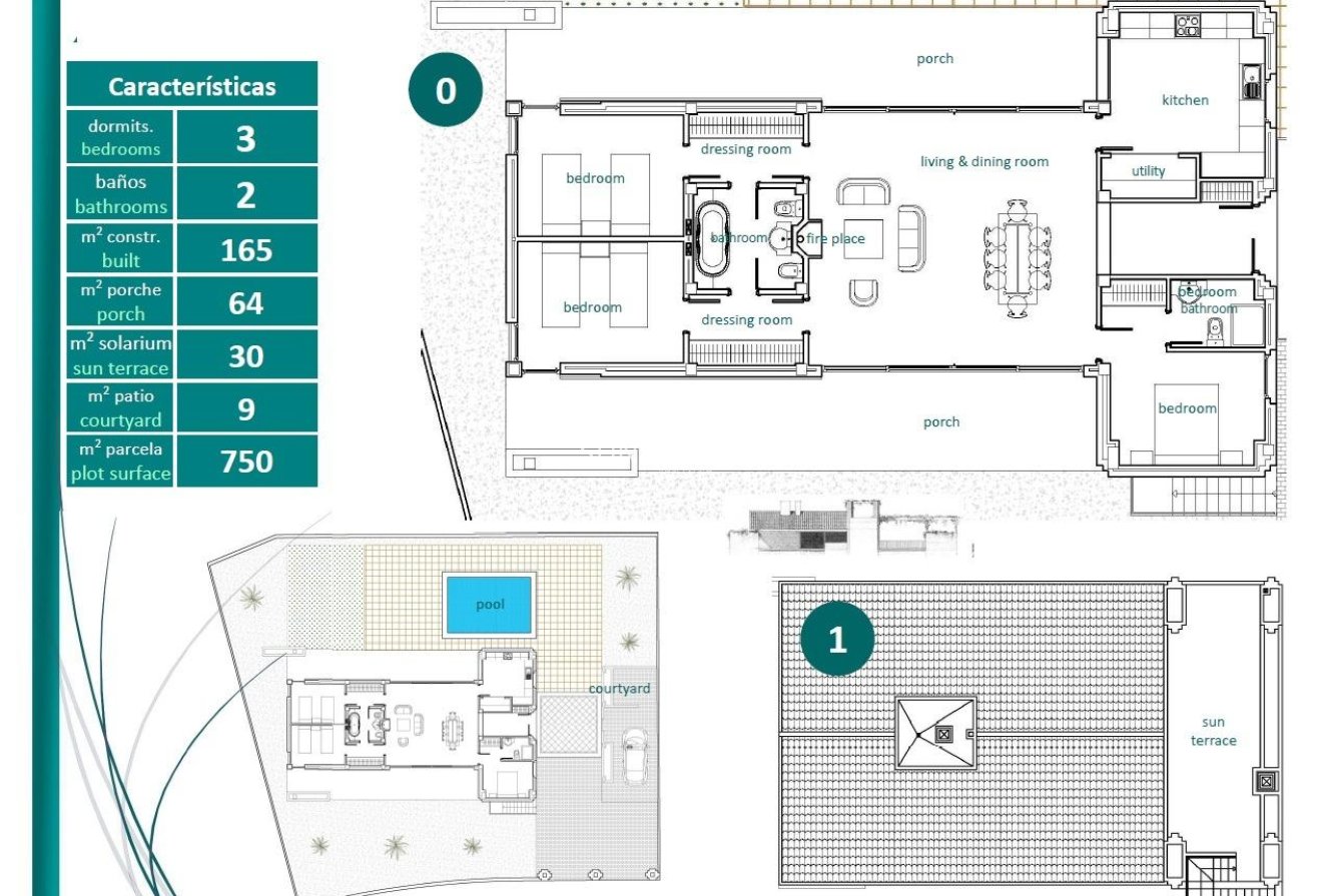 Obra nueva - Chalet -
Sucina - Peraleja Golf