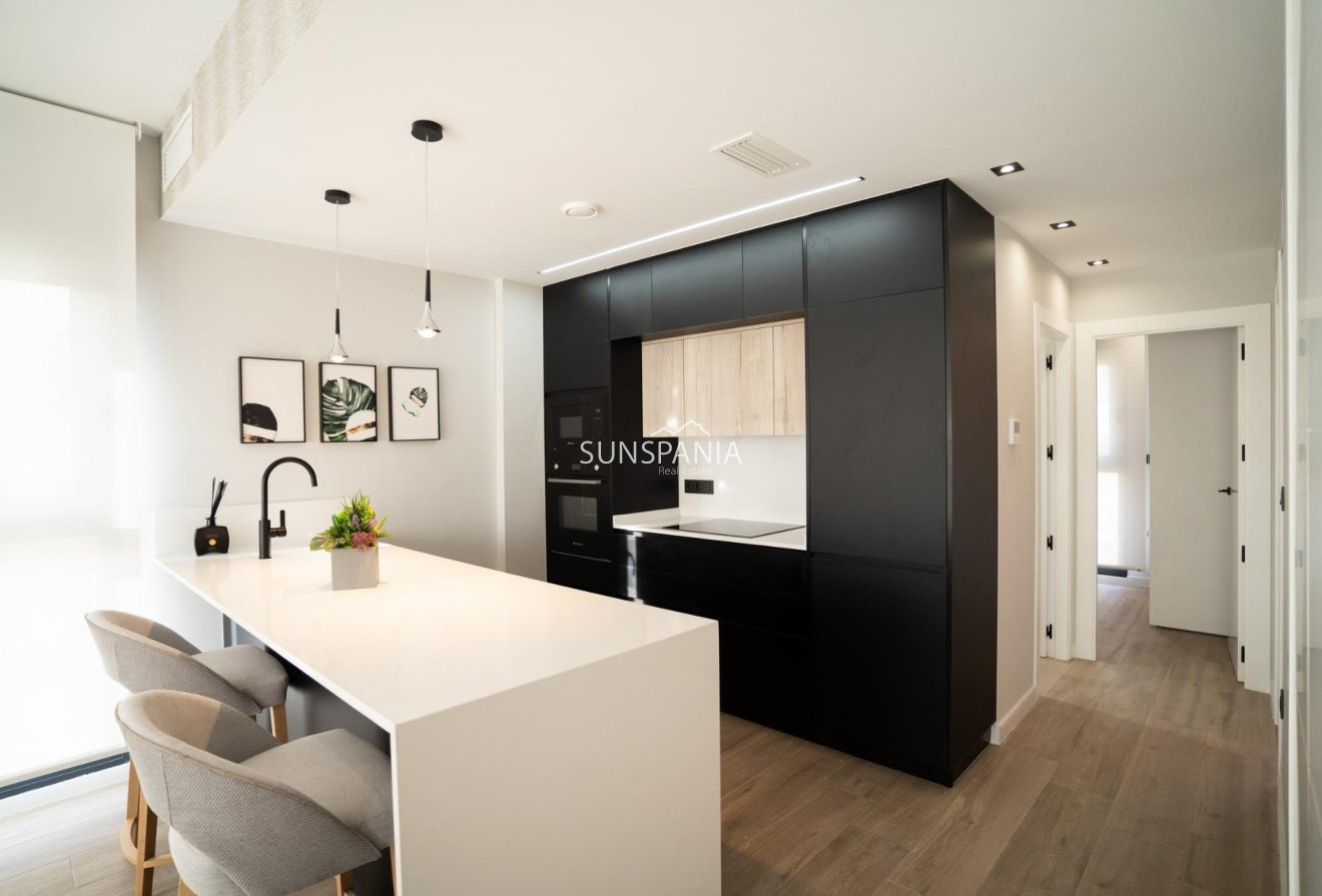 Obra nueva - Piso -
Pilar de la Horadada - pueblo