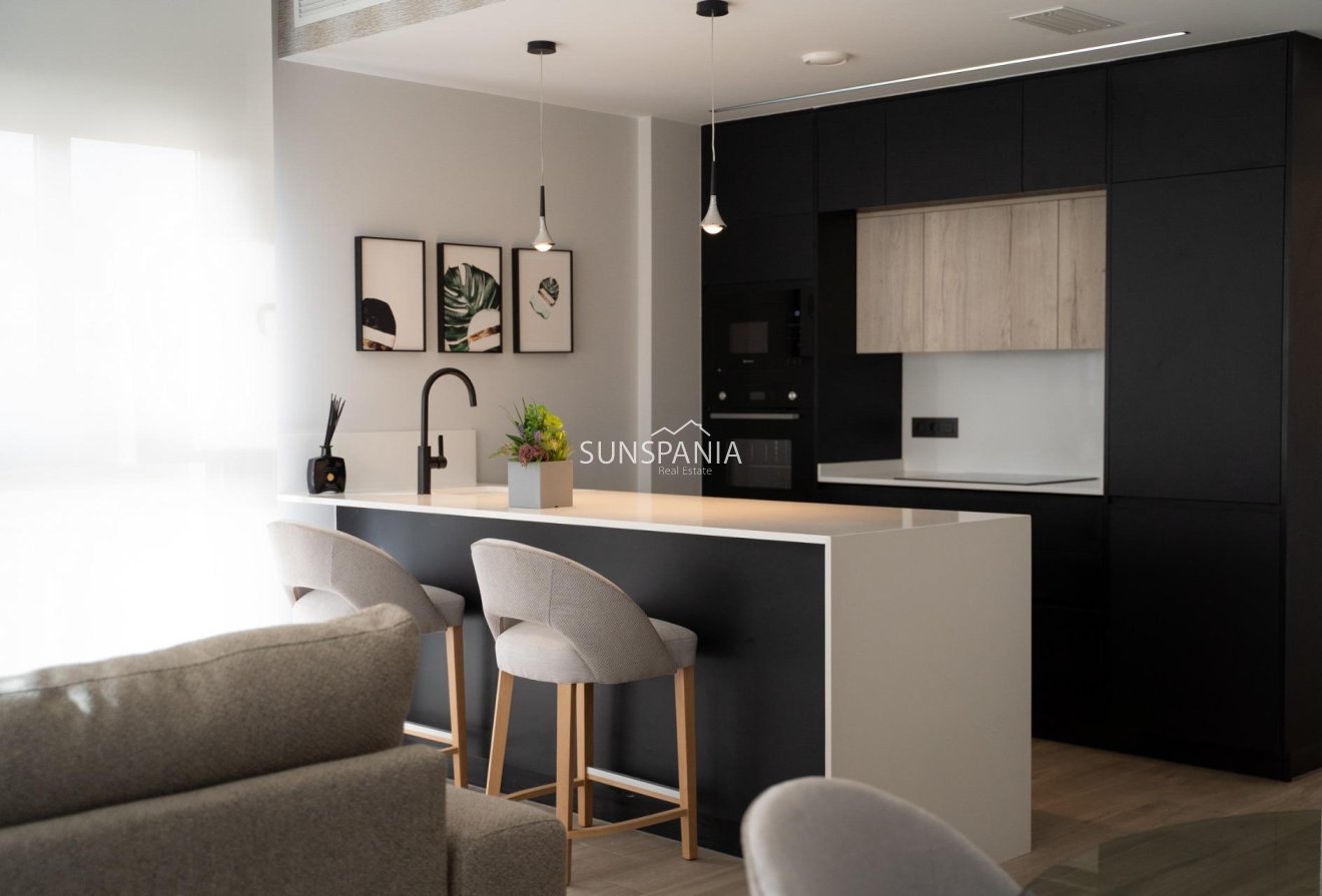 Obra nueva - Piso -
Pilar de la Horadada - pueblo