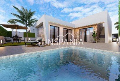 New Build - Villa -
Torre Pacheco - Roldán