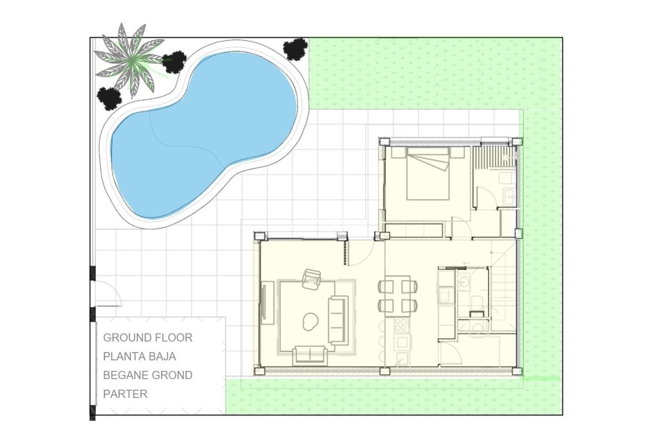 Obra nueva - Chalet -
Torre Pacheco - Roldán