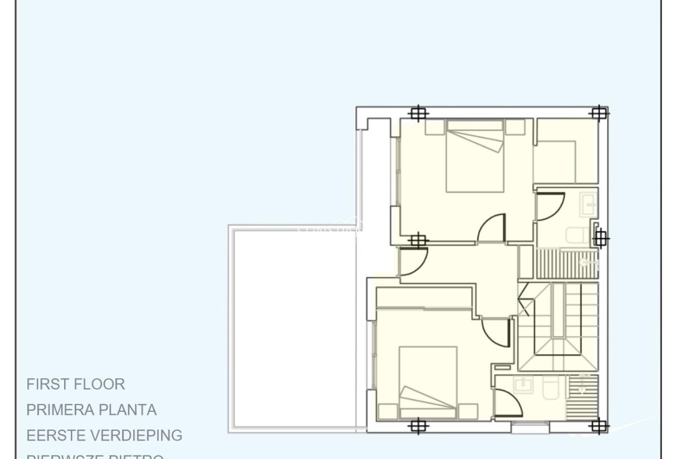 Obra nueva - Chalet -
Torre Pacheco - Roldán
