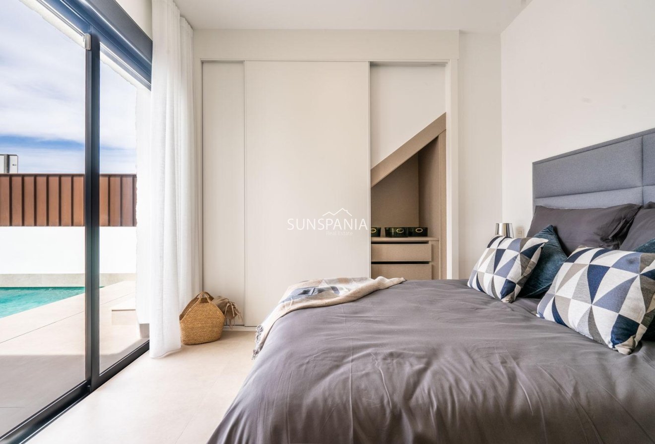 Obra nueva - Chalet -
Torre Pacheco - Roldán