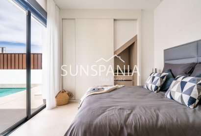 Obra nueva - Chalet -
Torre Pacheco - Roldán