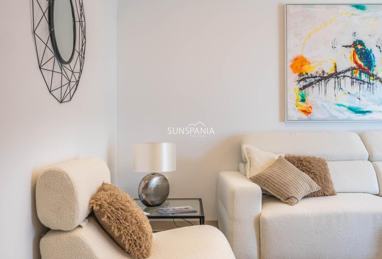 Obra nueva - Chalet -
Torre Pacheco - Roldán