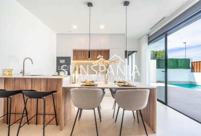 Obra nueva - Chalet -
Torre Pacheco - Roldán