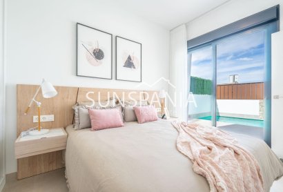 Obra nueva - Chalet -
Torre Pacheco - Roldán