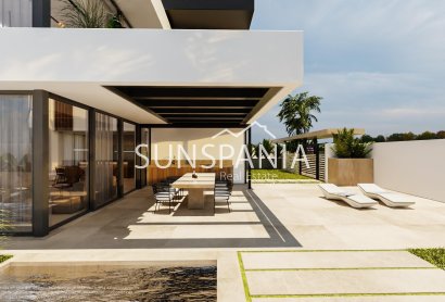 Obra nueva - Chalet -
Orihuela Costa - La Zenia