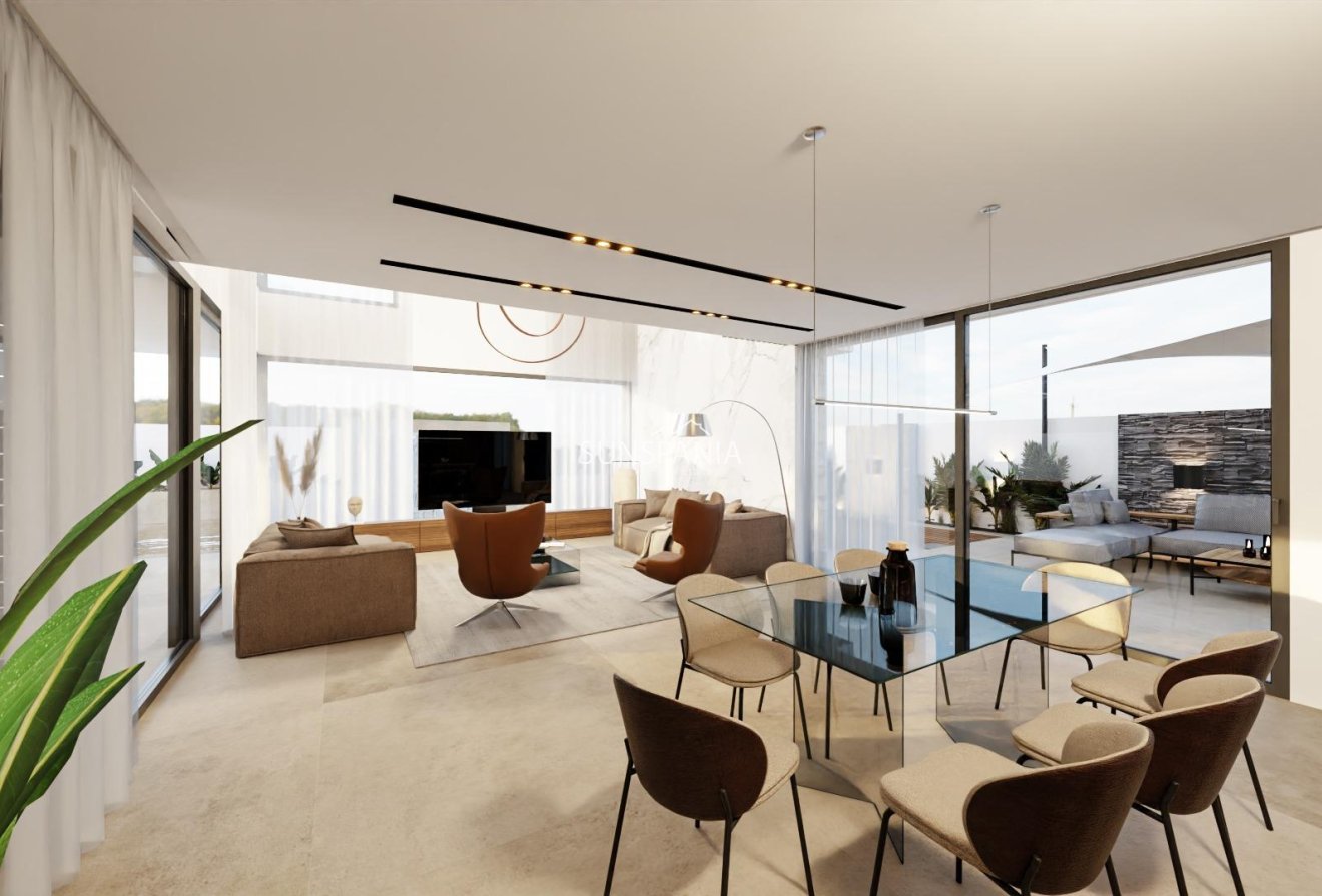 Obra nueva - Chalet -
Orihuela Costa - La Zenia