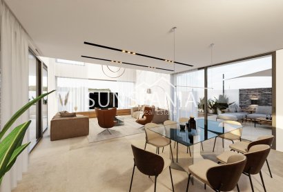 Obra nueva - Chalet -
Orihuela Costa - La Zenia