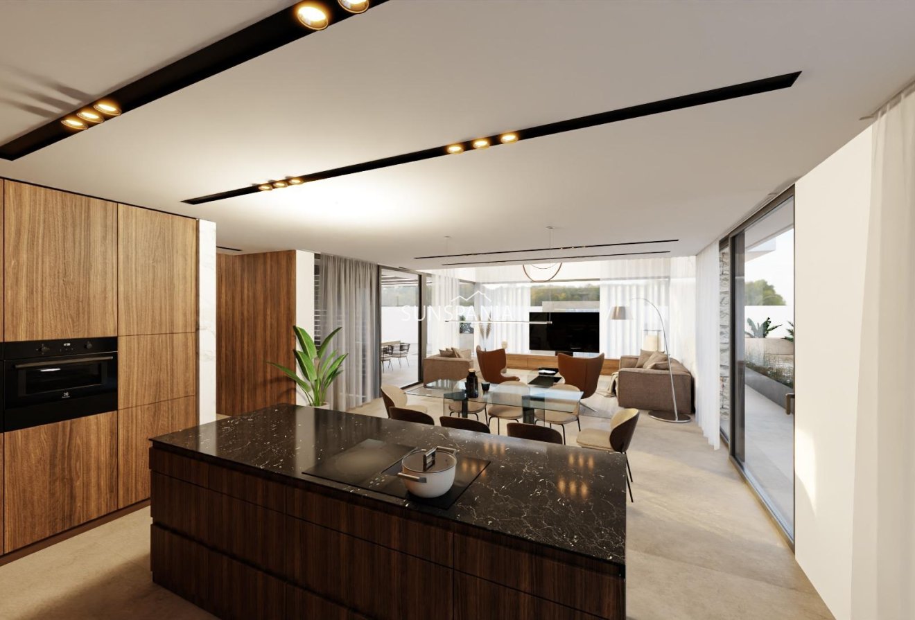 Obra nueva - Chalet -
Orihuela Costa - La Zenia