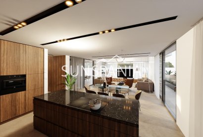 Obra nueva - Chalet -
Orihuela Costa - La Zenia