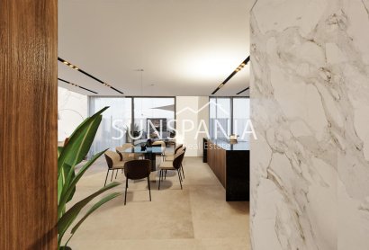 Obra nueva - Chalet -
Orihuela Costa - La Zenia