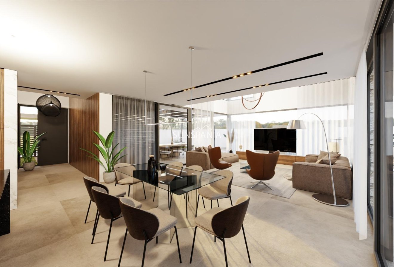 Obra nueva - Chalet -
Orihuela Costa - La Zenia