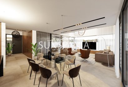 Obra nueva - Chalet -
Orihuela Costa - La Zenia