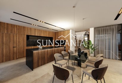 Obra nueva - Chalet -
Orihuela Costa - La Zenia