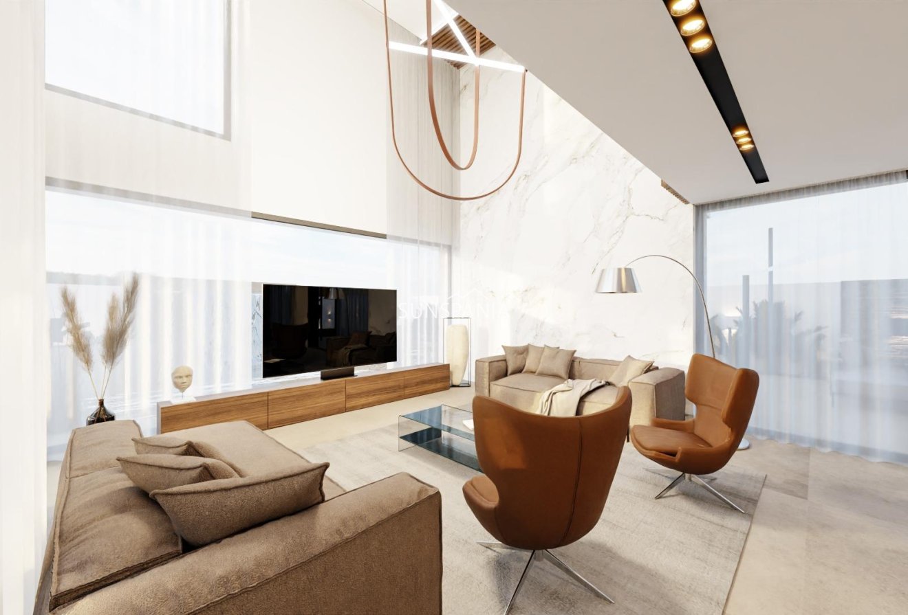 Obra nueva - Chalet -
Orihuela Costa - La Zenia