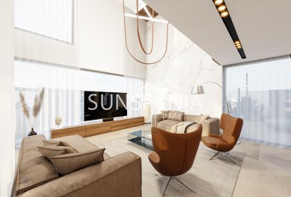 Obra nueva - Chalet -
Orihuela Costa - La Zenia