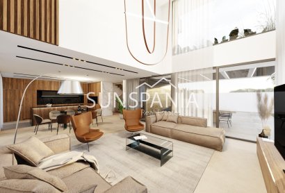 Obra nueva - Chalet -
Orihuela Costa - La Zenia