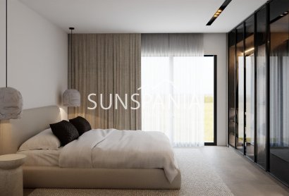 Obra nueva - Chalet -
Orihuela Costa - La Zenia