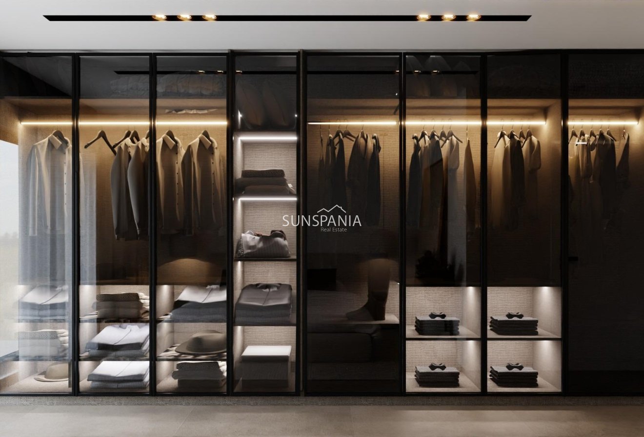 Obra nueva - Chalet -
Orihuela Costa - La Zenia