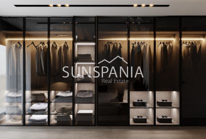 Obra nueva - Chalet -
Orihuela Costa - La Zenia