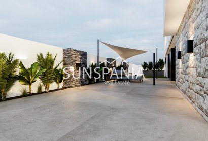 Obra nueva - Chalet -
Orihuela Costa - La Zenia