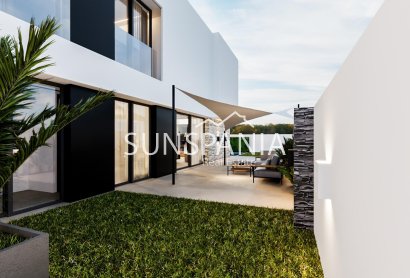 Obra nueva - Chalet -
Orihuela Costa - La Zenia