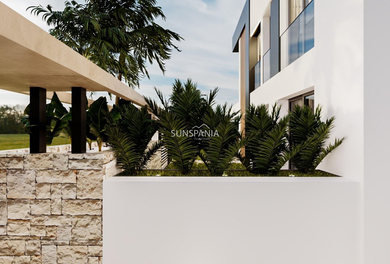 Obra nueva - Chalet -
Orihuela Costa - La Zenia