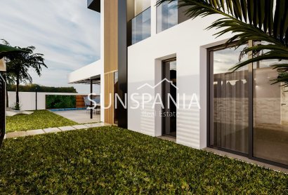 Obra nueva - Chalet -
Orihuela Costa - La Zenia