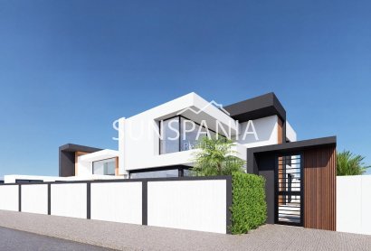 Obra nueva - Chalet -
Orihuela Costa - La Zenia