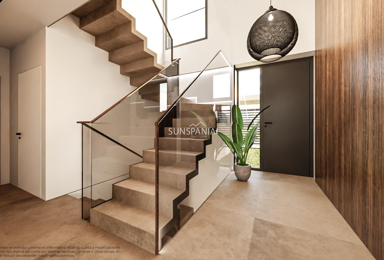 Obra nueva - Chalet -
Orihuela Costa - La Zenia