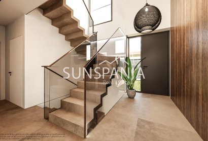 Obra nueva - Chalet -
Orihuela Costa - La Zenia