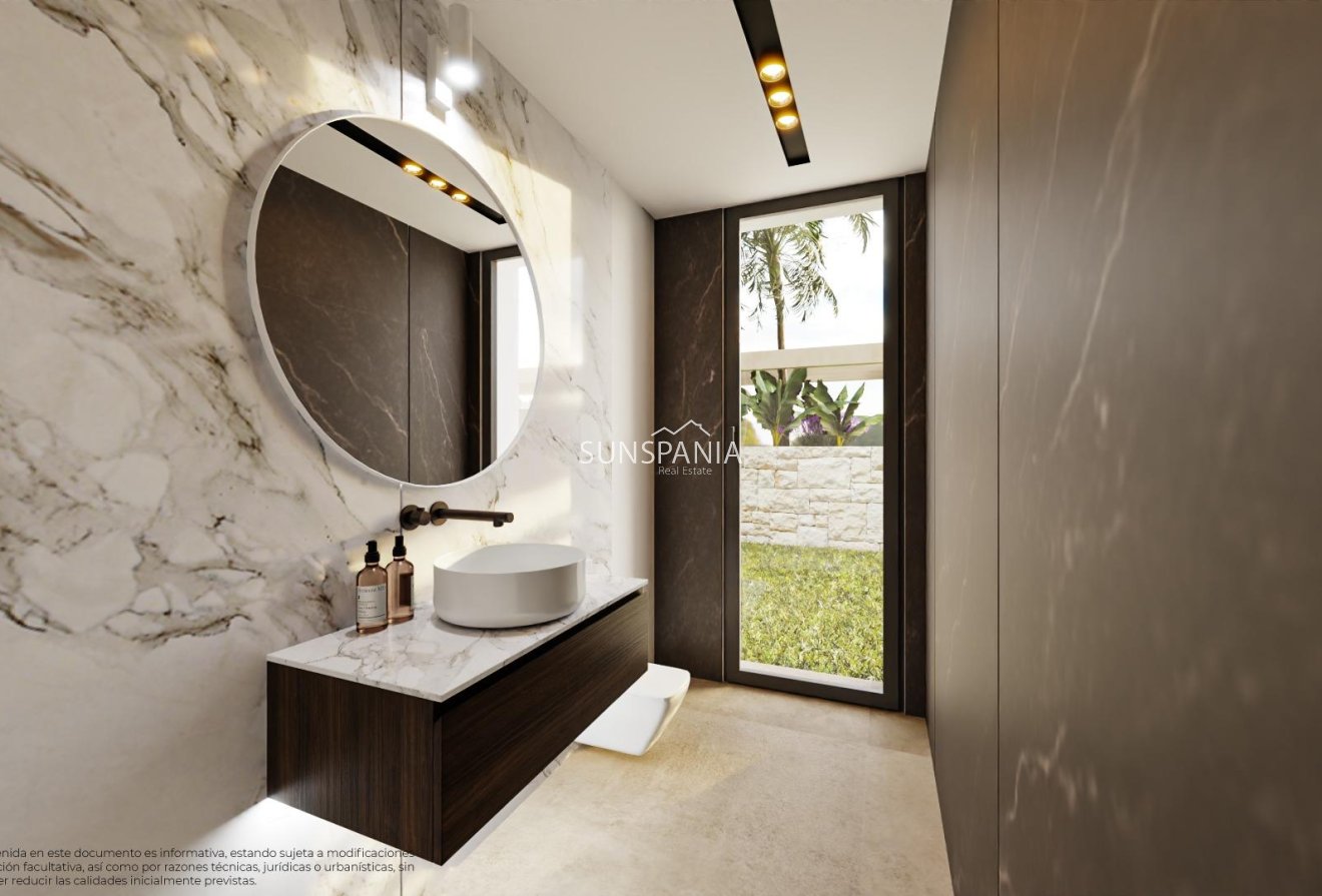 Obra nueva - Chalet -
Orihuela Costa - La Zenia