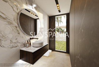 Obra nueva - Chalet -
Orihuela Costa - La Zenia