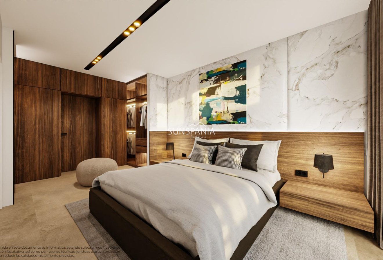 Obra nueva - Chalet -
Orihuela Costa - La Zenia