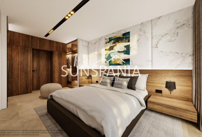 Obra nueva - Chalet -
Orihuela Costa - La Zenia