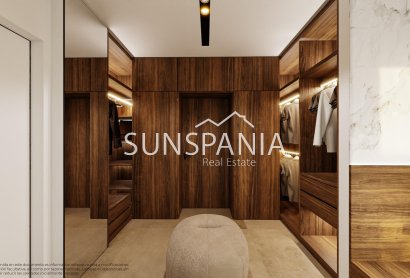 Obra nueva - Chalet -
Orihuela Costa - La Zenia