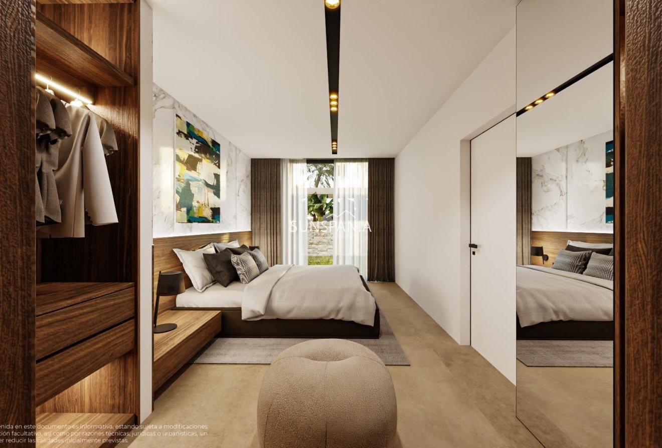 Obra nueva - Chalet -
Orihuela Costa - La Zenia