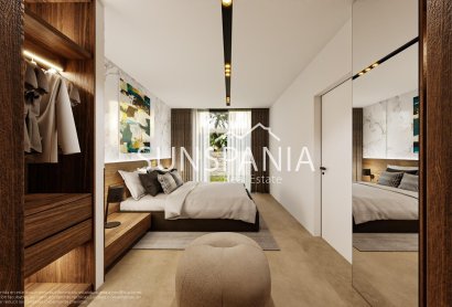 Obra nueva - Chalet -
Orihuela Costa - La Zenia