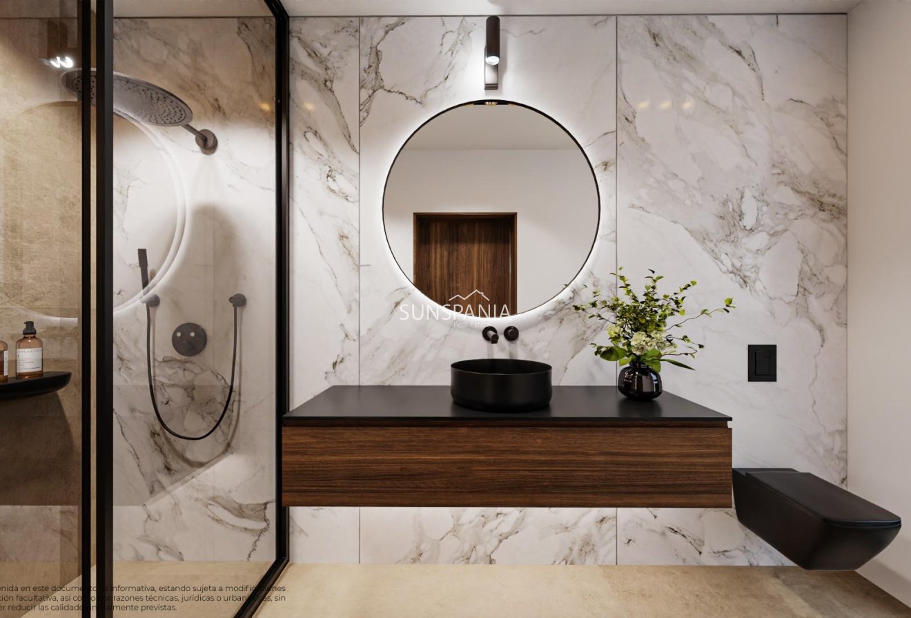 Obra nueva - Chalet -
Orihuela Costa - La Zenia