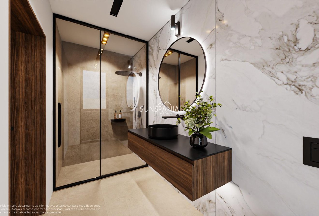 Obra nueva - Chalet -
Orihuela Costa - La Zenia