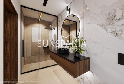 Obra nueva - Chalet -
Orihuela Costa - La Zenia