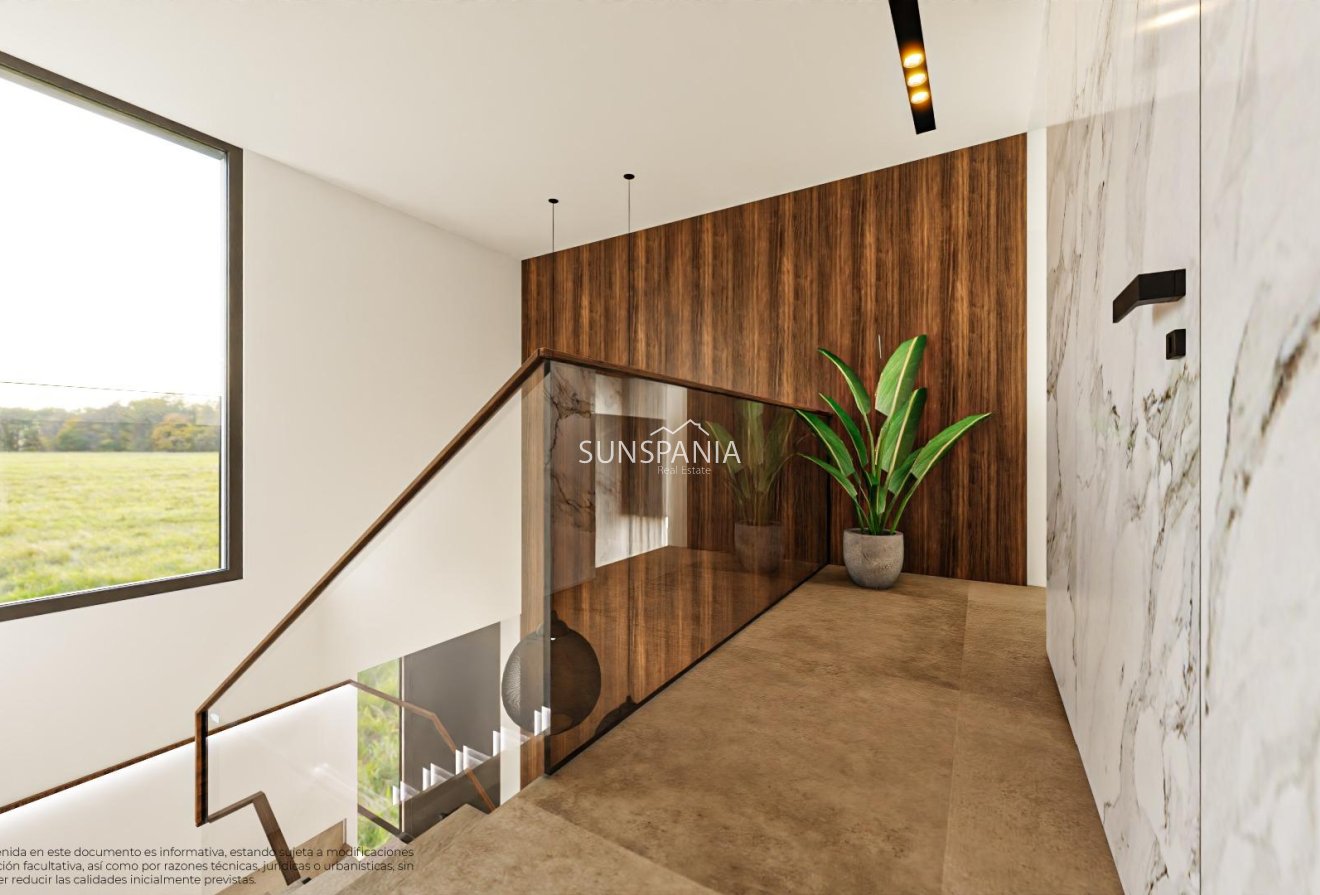 Obra nueva - Chalet -
Orihuela Costa - La Zenia