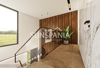 Obra nueva - Chalet -
Orihuela Costa - La Zenia