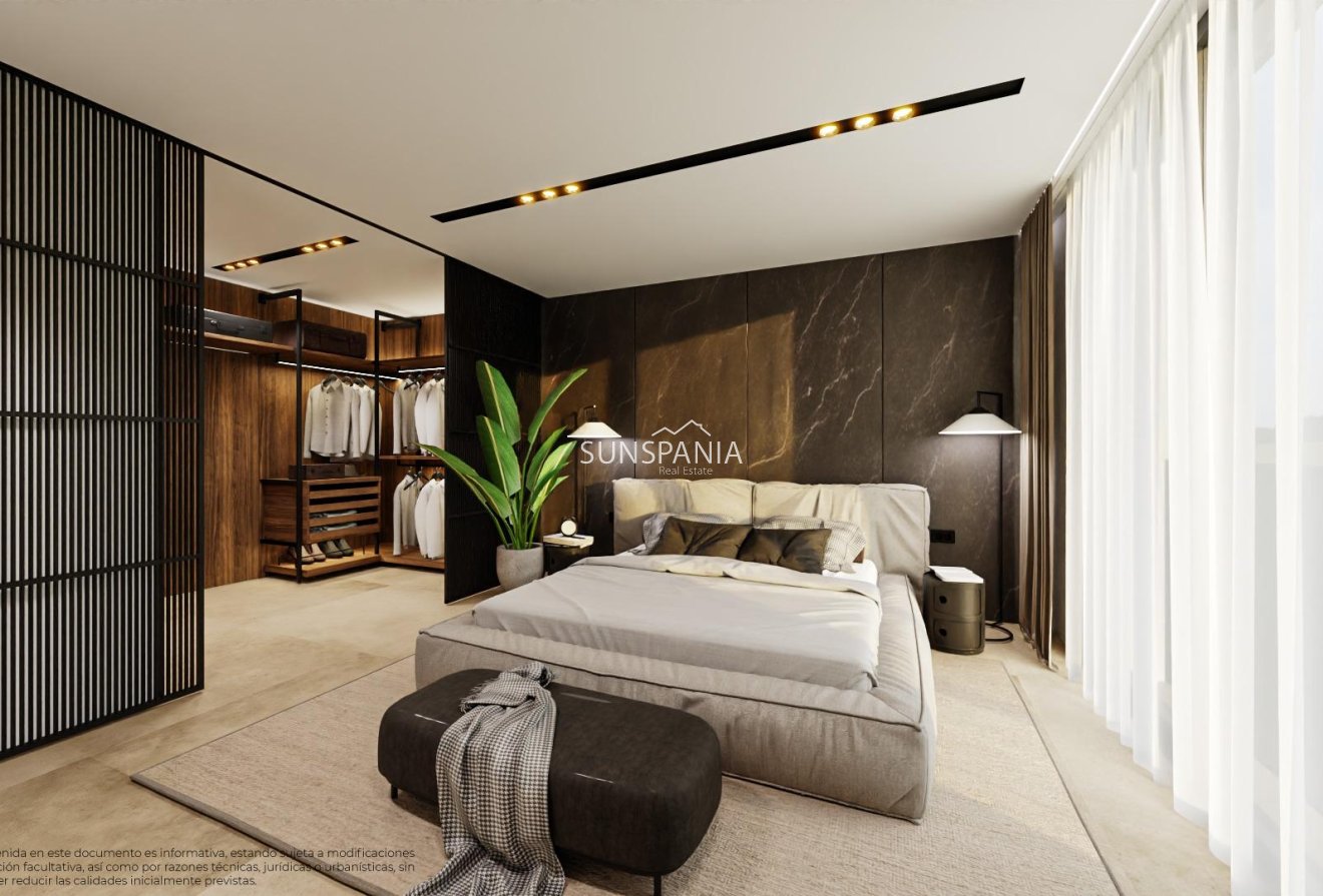 Obra nueva - Chalet -
Orihuela Costa - La Zenia