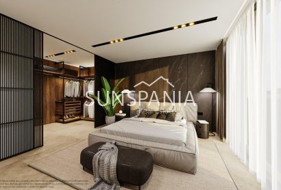 Obra nueva - Chalet -
Orihuela Costa - La Zenia